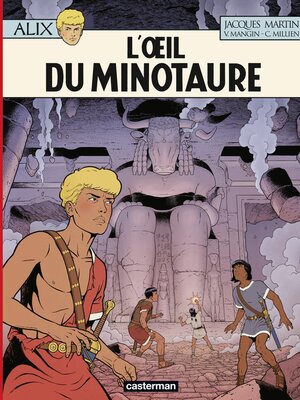 cover image of Alix (Tome 40)--L'oeil du minotaure